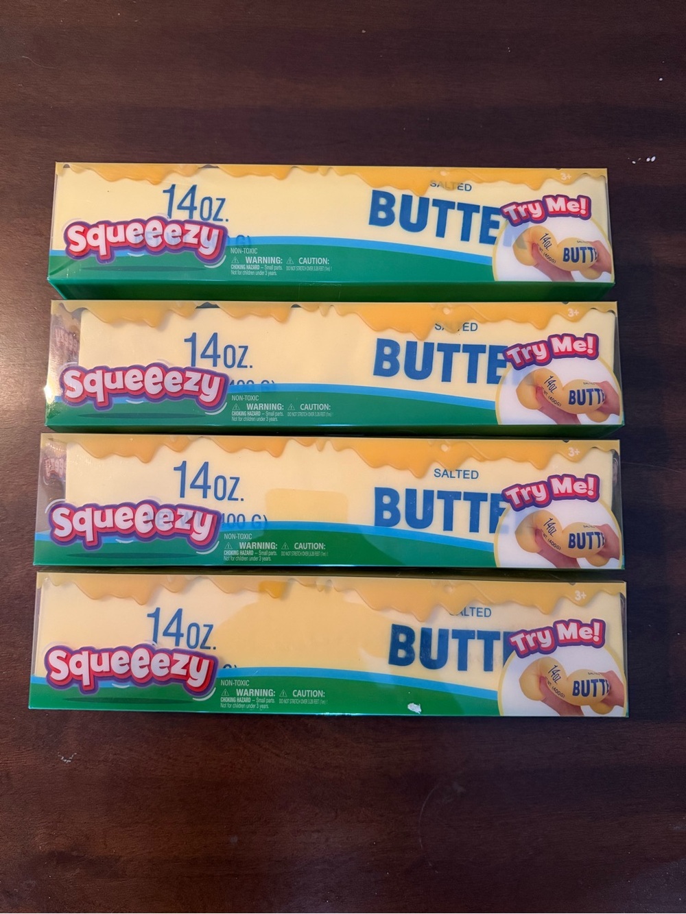 Squeezy butter